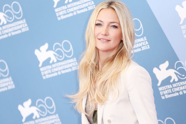 Những “sao” cực xinh với tóc bạch kim - 6 Kate Hudson