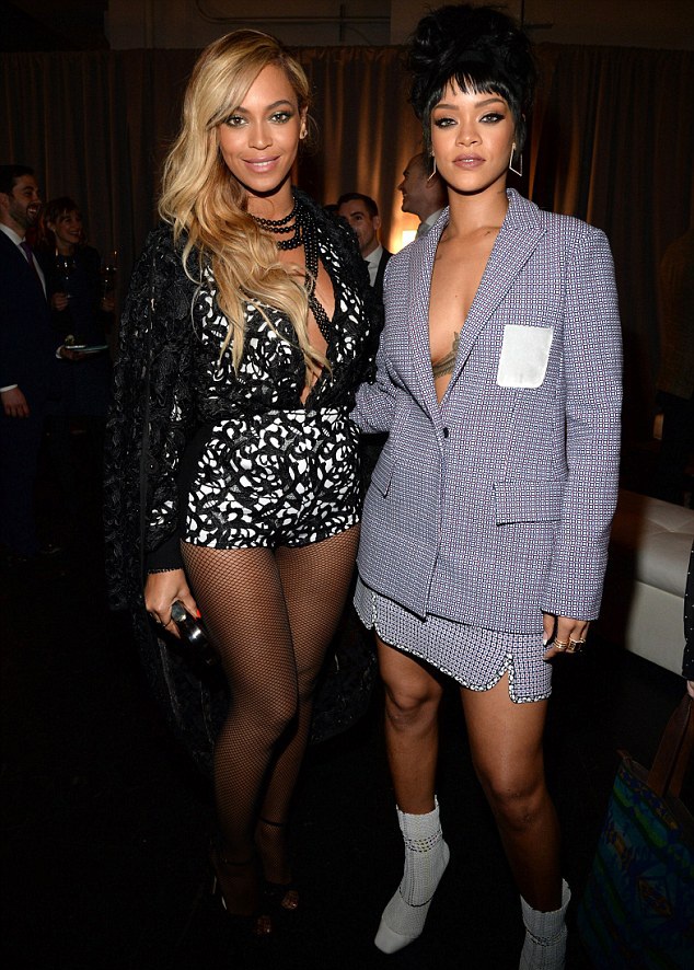 Beyonce bốc lửa dự tiệc - 9 Beyonce