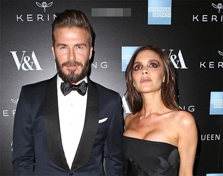 Victoria Beckham “kém tươi” bên chồng điển trai - 7 VN