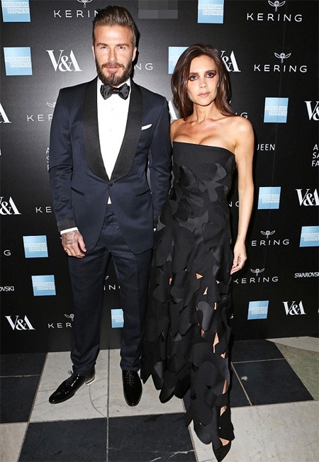 Victoria Beckham “kém tươi” bên chồng điển trai - 8 VN