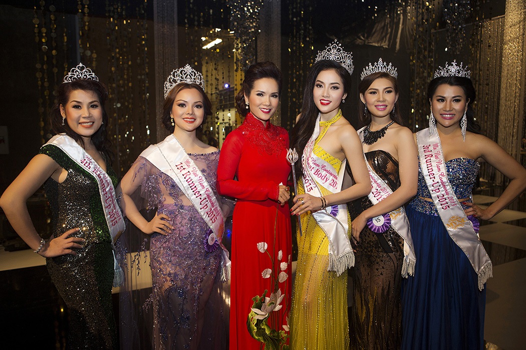 Bầu Minh Chánh đã tìm được ngôi vị cao nhất của Hoa hậu Phụ nữ người Việt Thế giới lần 3