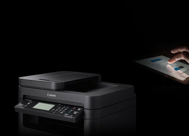 Canon ra mắt máy in đa năng MF Series thế hệ mới - 2 Canon MF217w cho phép in không dây từ smartphone, máy tính bảng