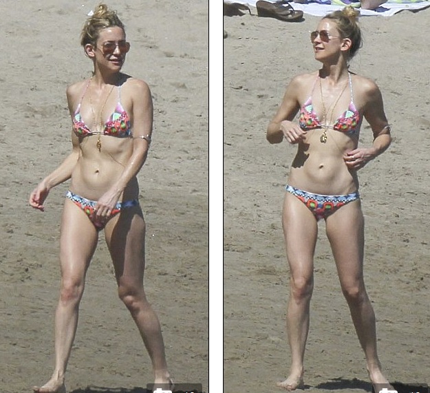 Kate Hudson bất ngờ đi biển cùng thủ lĩnh nhóm Coldplay - 2 Kate Hudson