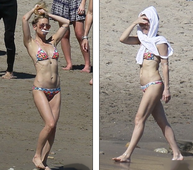 Kate Hudson bất ngờ đi biển cùng thủ lĩnh nhóm Coldplay - 8 Kate Hudson