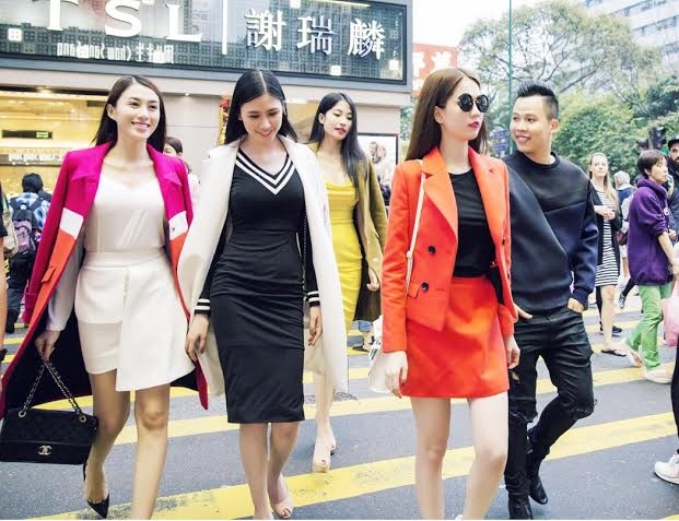 Diệu Huyền và dàn người đẹp sành điệu tại Hong Kong - 6 Diệu Huyền