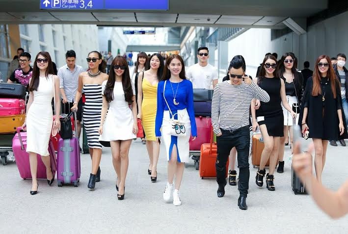 Diệu Huyền và dàn người đẹp sành điệu tại Hong Kong - 5 Diệu Huyền
