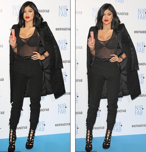 Em cô Kim bốc lửa quá đà ở tuổi 17 - 4 Kylie Jenner