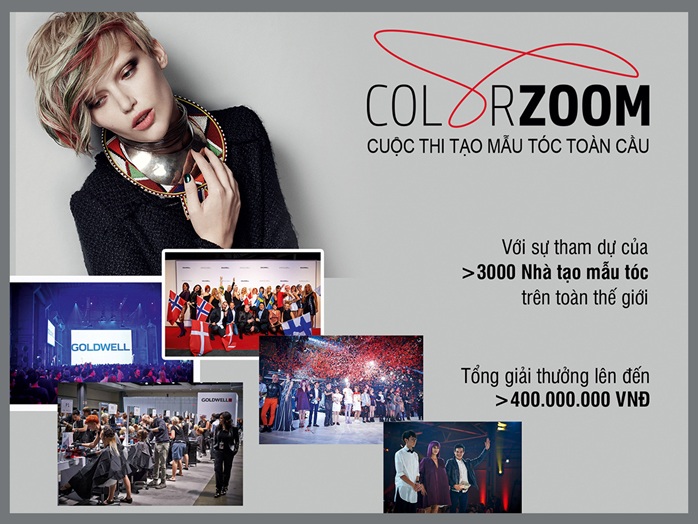 Thanh lịch thời thượng với Color Zoom 2015 - 3 Biến hóa bằng cách tạo kiểu lọn xoăn bồng bềnh, nổi loạn nhưng vẫn nữ tính