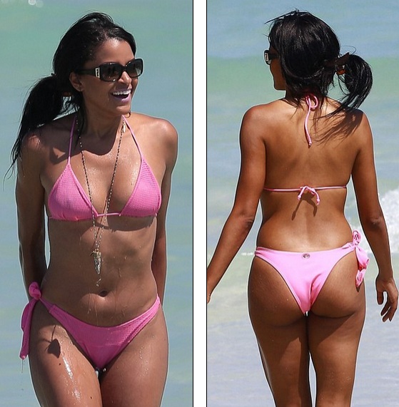 Ngỡ ngàng với thân hình hoàn hảo của người đẹp 42 tuổi - 4 Claudia Jordan