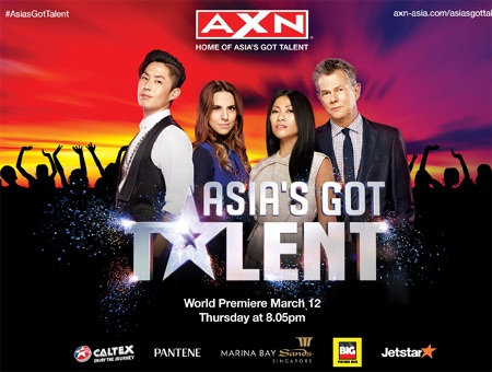 Hé lộ dàn giám khảo Asia’s Got Talent - 1 Hé lộ dàn giám khảo Asia’s Got Talent