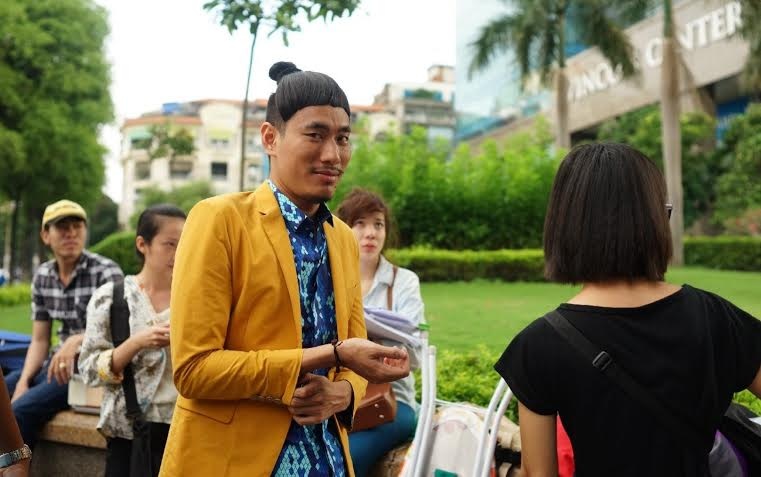 Kiều Minh Tuấn tin vào tình yêu trên truyền hình thực tế - 1 Kiều Minh Tuấn tự tin dù lần đầu xuất hiện trên truyền hình thực tế