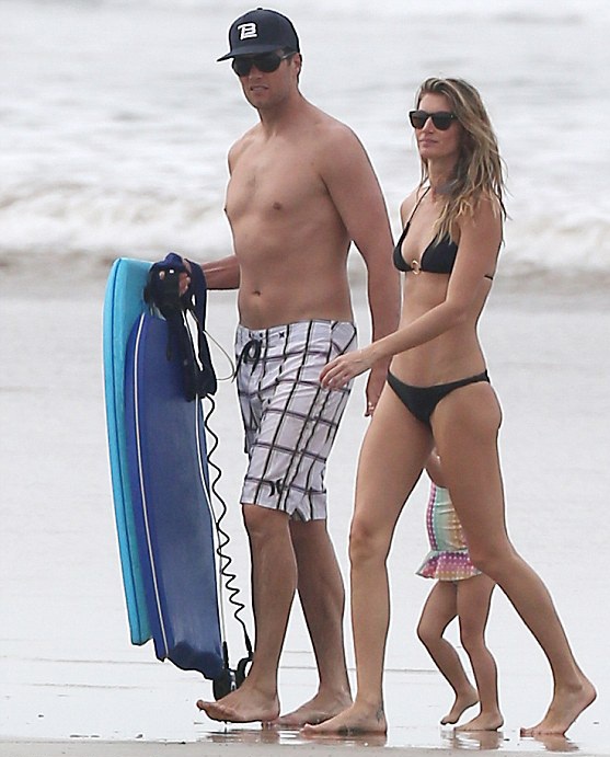 Gisele Bundchen hạnh phúc bên chồng con - 4 Gisele Bundchen