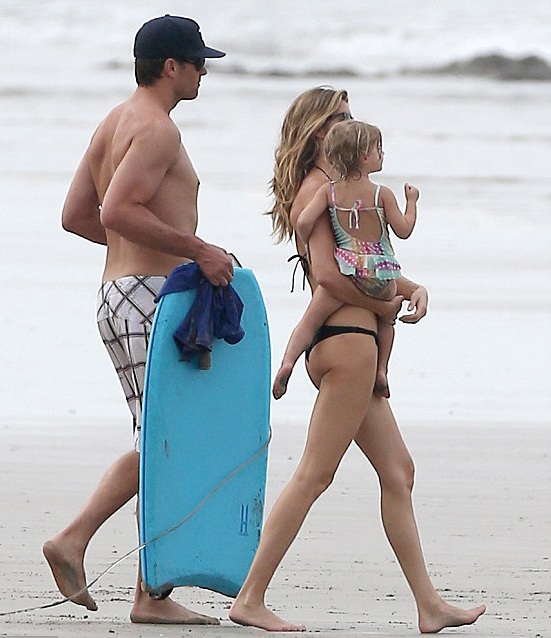 Gisele Bundchen hạnh phúc bên chồng con - 6 Gisele Bundchen