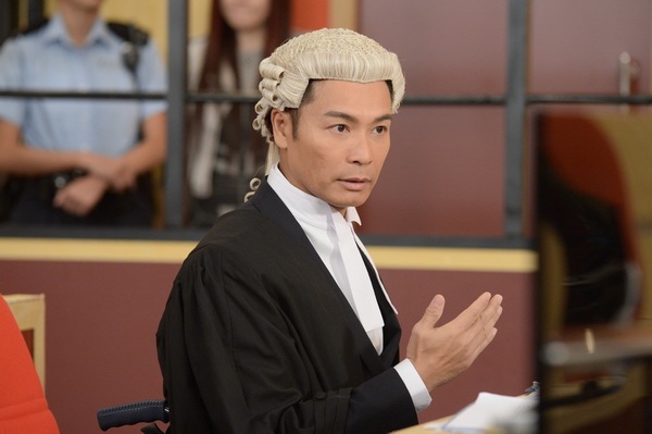 Quách Tấn An hóa luật sư tật nguyền trong “Vòng xoáy thiện ác”