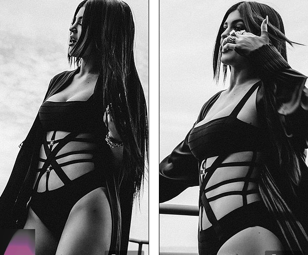 Em cô Kim vẫn chia sẻ ảnh gợi cảm bất chấp chỉ trích - 3 Kylie Jenner