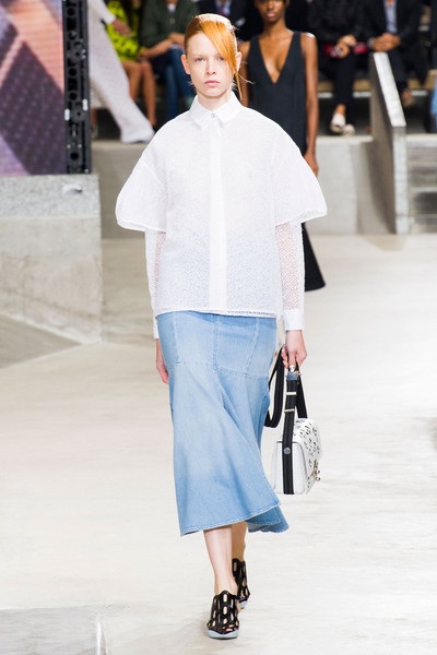 Kenzo at Paris Fashion Week Spring 2015