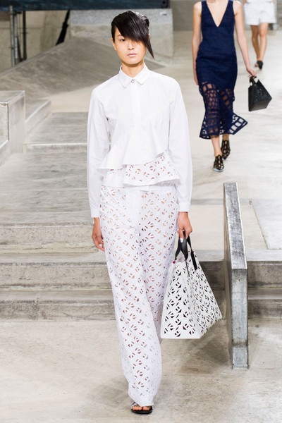 Kenzo at Paris Fashion Week Spring 2015