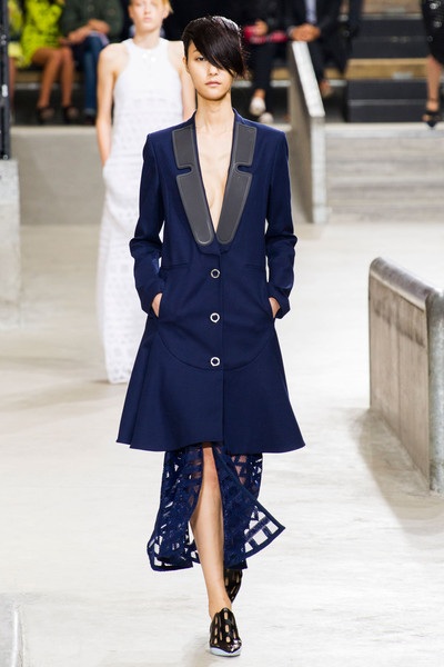 Kenzo at Paris Fashion Week Spring 2015