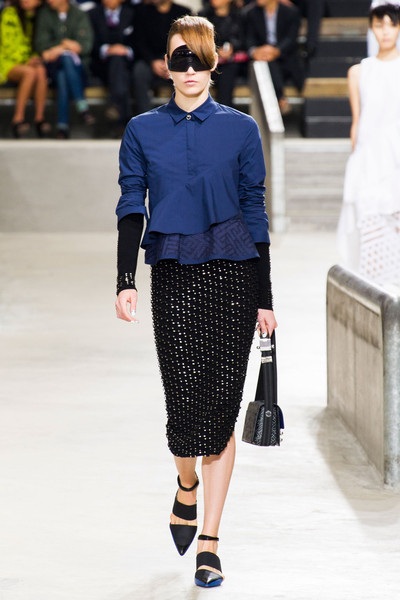 Kenzo at Paris Fashion Week Spring 2015