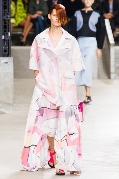Kenzo at Paris Fashion Week Spring 2015
