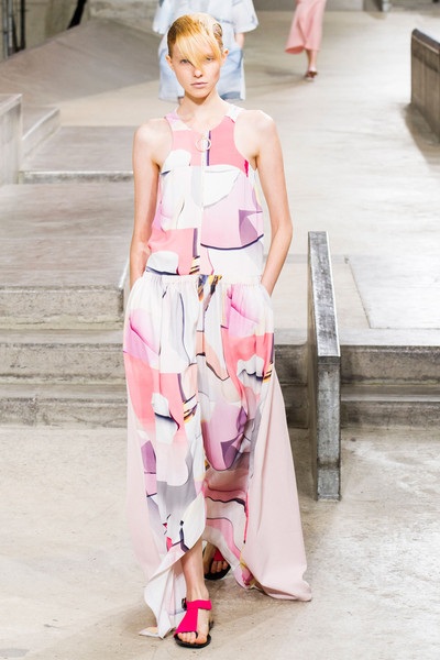 Kenzo at Paris Fashion Week Spring 2015