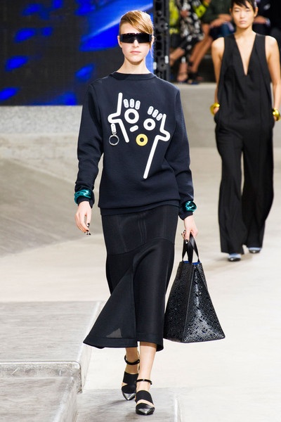 Kenzo at Paris Fashion Week Spring 2015