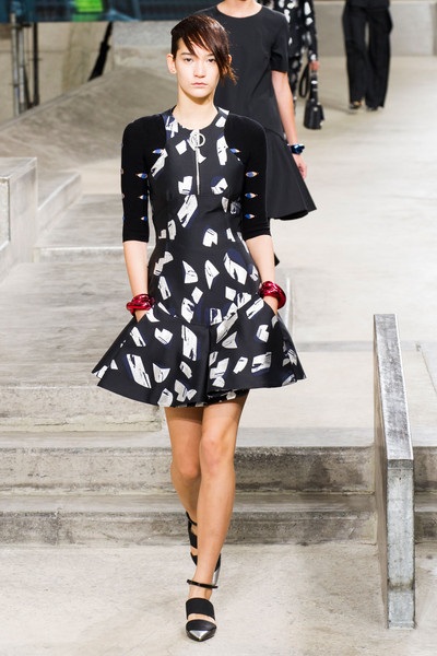 Kenzo at Paris Fashion Week Spring 2015