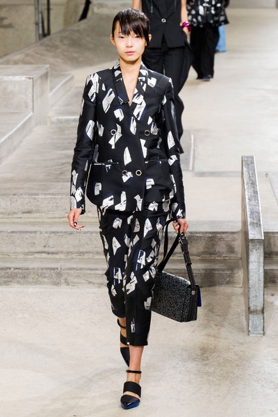 Kenzo at Paris Fashion Week Spring 2015