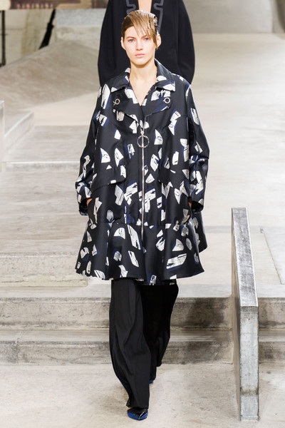 Kenzo at Paris Fashion Week Spring 2015