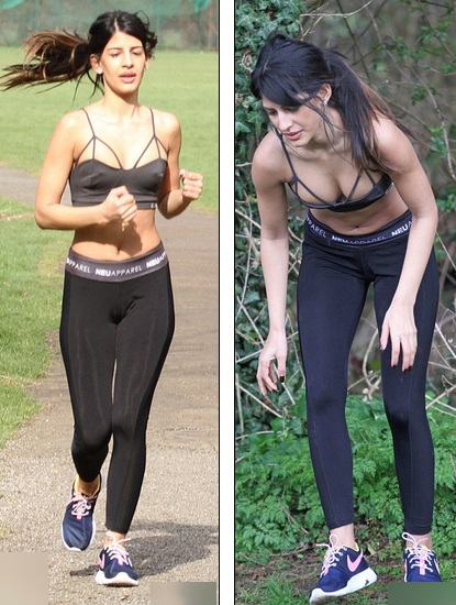 Người đẹp Anh tập thể dục chăm chỉ để giữ dáng - 7 Jasmin Walia