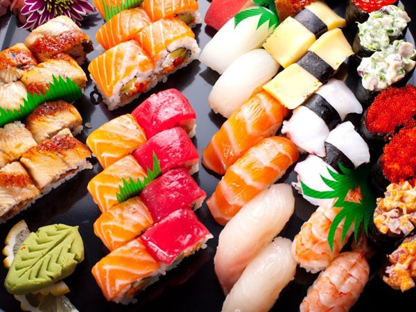 Cuốn Việt hay sushi Nhật? - 1 Sushi Nhật nổi tiếng toàn cầu