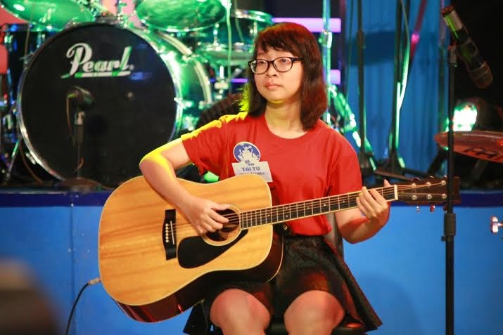 Nữ tác giả 9X khiến Lê Quang - Thanh Hoa “gật gù” thán phục - 1 Nữ tác giả 9x khiến nhạc sĩ lão làng Lê Quang cùng NSND Thanh Hoa phải “gật gù” thán phục