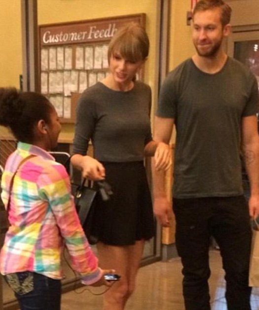 Taylor Swift lại có bạn trai mới - 1 Taylor Swift