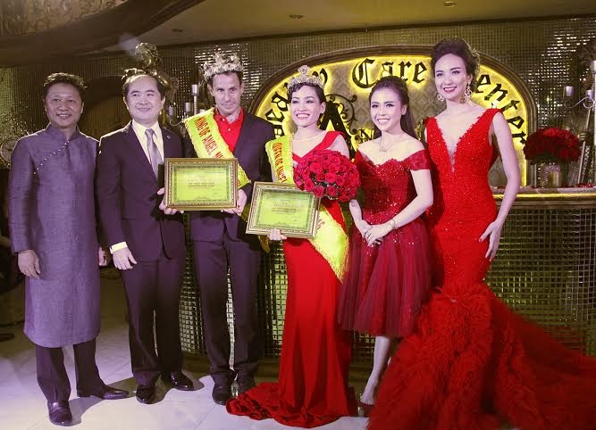 Doanh nhân và “sao” Việt khoe sắc tại Angel Night Party 2015 - 7 Chương trình càng thêm thú vị với giải thưởng“King & Queen” trong đêm tiệc