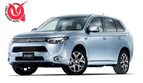 Mitsubishi Outlander PHEV hybrid - Dòng xe điện lần đầu tiên có mặt tại Việt Nam