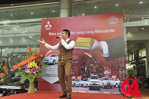 Chương trình ca nhạc tại sự kiện