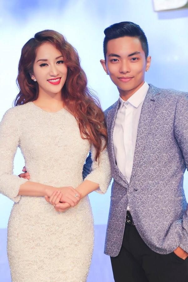 Người hâm mộ xôn xao với thông tin Khánh Thi mang bầu, sắp cưới - 1 Khánh Thi và Phan Hiển