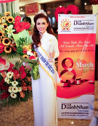 Mã Đào Ngọc Bích - Hoa khôi doanh nhân tài sắc