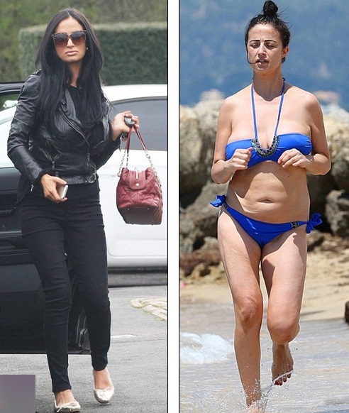 Nỗ lực giảm cân ấn tượng của người mẫu Anh - 3 Chantelle Houghton