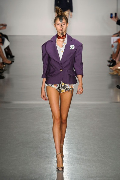 Bộ sưu tập thời trang của Vivienne Westwood - 4 BST của Vivienne Westwood tại London Fashion Week Spring 2015