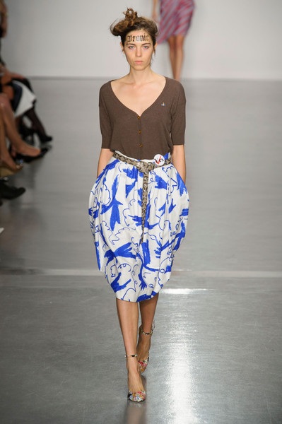Bộ sưu tập thời trang của Vivienne Westwood - 12 BST của Vivienne Westwood tại London Fashion Week Spring 2015