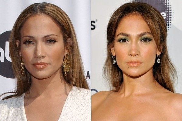 Jennifer Lopez cũng là biểu tượng cho vẻ đẹp ở Hollywood