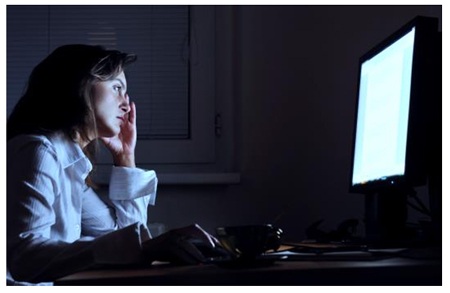 Tác hại của ánh sáng xanh