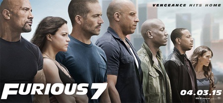 Vừa ra mắt, "Furious 7" lập một loạt kỷ lục - 1 Vừa ra mắt, Furious 7 lập một loạt kỷ lục