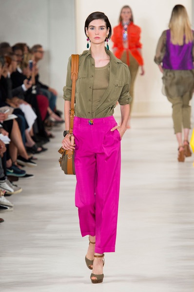BST của Ralph Lauren tại New York Fashion Week Spring 2015