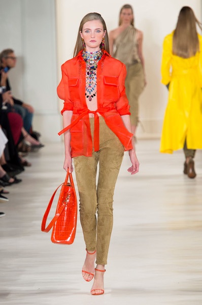 BST của Ralph Lauren tại New York Fashion Week Spring 2015