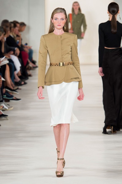 BST của Ralph Lauren tại New York Fashion Week Spring 2015