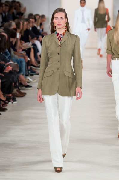 BST của Ralph Lauren tại New York Fashion Week Spring 2015