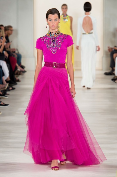 BST của Ralph Lauren tại New York Fashion Week Spring 2015