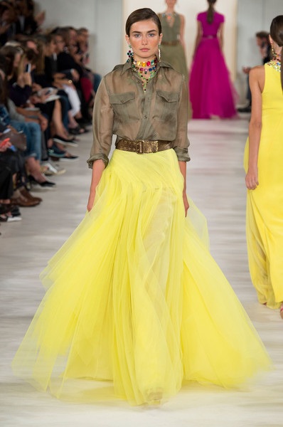 BST của Ralph Lauren tại New York Fashion Week Spring 2015